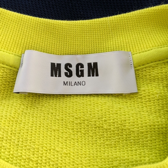 MSGM SANCHEZ SWEATSHIRT - Picture 8 of 8